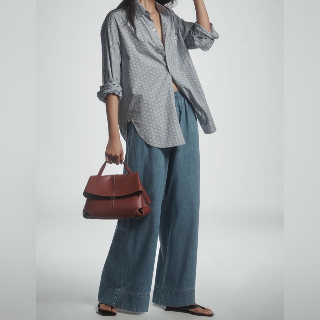 Nwt Anthropologie Joe's High Rise Palazzo Jeans